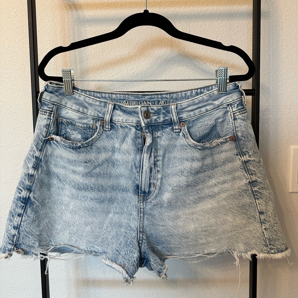 American eagle denim shorts